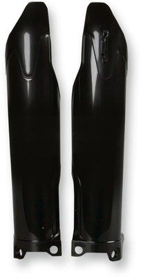 POLISPORT Fork Guard Cover - Black - Kawasaki 8351800002