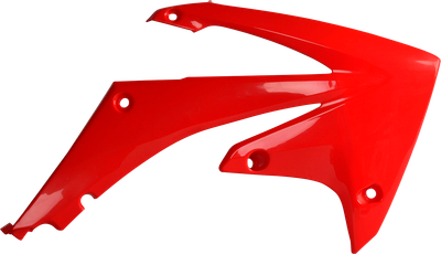 POLISPORT Radiator Cover - Red - Honda - CRF '09-'13 8412700001