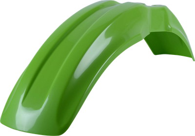 POLISPORT Front Fender - Green OEM '05 - Kawasaki - KX '01-'13 8560300009