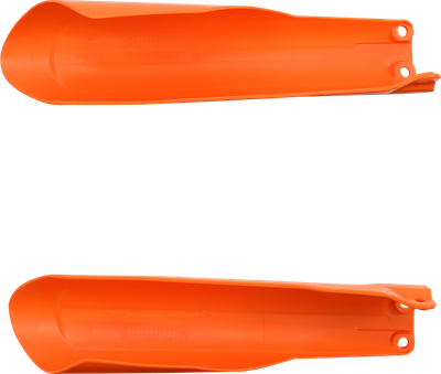 POLISPORT Fork Guard Cover - Orange - KTM 8398600001