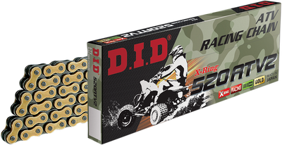 DID 520 ATV2 - Chain - 104 Links M520ATV2104FB
