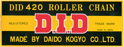 DID 630 K Standard Series - Drive Chain - 110 Links 630KX110RB