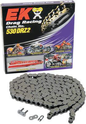 EK 530 DR2 - Drive Chain - Chrome - 150 Links 530DR2-150C