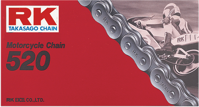 RK M520 - Standard Drive Chain - 90 Links M520-90