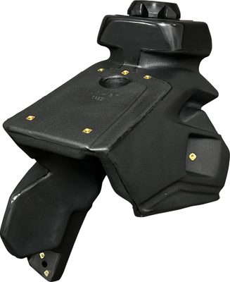 IMS PRODUCTS INC. Large-Capacity Gas Tank - Black - Husqvarna - 2.25 Gallon 112452-BK1