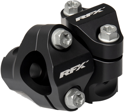 Handlebar Mount Kit 1 1/8" Black Ktm/Hus