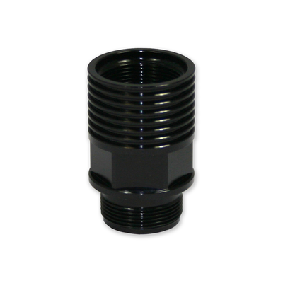 Rear Res Cooling Extension Black Ktm