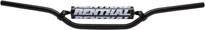 RENTHAL 7/8" Off-Road Handlebar - 971 - RC - Black 971-08-BK-01-185