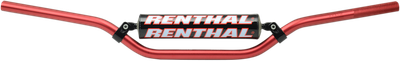 RENTHAL 7/8" Off-Road Handlebar - 722 - CR High/Ricky Johnson - Red 722-01-RD-01-185