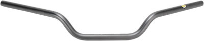 Renthal 7/8-inch low street motorcycle handlebar in gray, part 754-01-GR