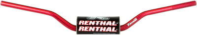 RENTHAL Fatbar™ Handlebar - 605 - Ricky Johnson/CR High/KTM Enduro ('17-'18) - Red 605-01-RD
