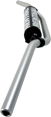 RENTHAL 7/8" Off-Road Handlebar - 966 - Reed/Windham - Silver 966-05-SI-01-185