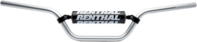 RENTHAL 7/8" Off-Road Handlebar - 781 - ATV Race - Silver 781-01-SI-03-219