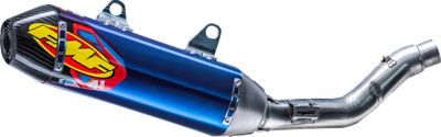 FMF Factory 4.1 RCT Slip-On Muffler with Carbon Cap - Desmo 450 045714
