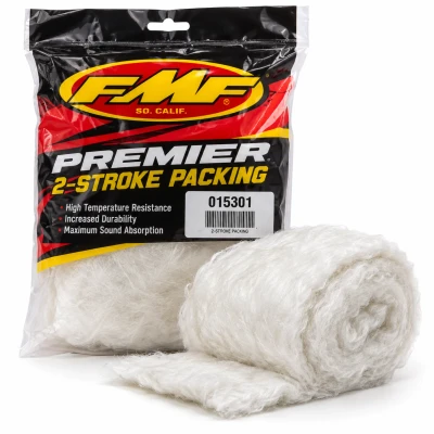 FMF Premier 2-Stroke exhaust packing 015301 with fiberglass packing material