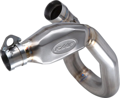FMF Megabomb Head Pipe - Titanium - TF 250-X/C/E 045693