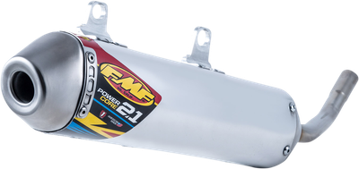 FMF Powercore 2.1 Silencer - Aluminum 025278