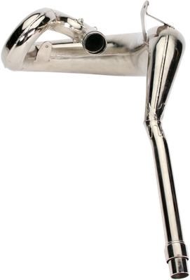 FMF Gold Series Gnarly™ Head Pipe - '88-'04 KX500 020038
