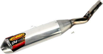 FMF Q4 Hex Slip-On Muffler - KX250F 042296
