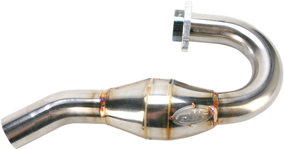 FMF Megabomb Head Pipe with Mid Pipe - Stainless Steel - RM-Z/RMX 450 043309