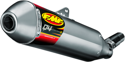 FMF Q4 Hex Slip-On Muffler - Husaberg/Husqvarna/KTM 045556