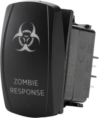Zombie Response Lighting Pro Series Backlit