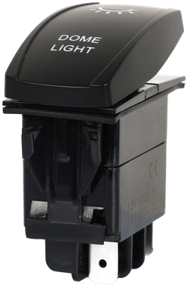 Dome Lighting Switch Pro Series Backlit