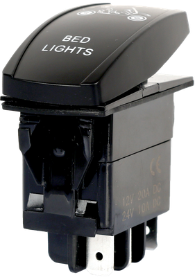 Bed Lighting Switch Pro Series Backlit