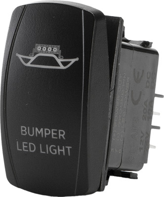 Bumper Lighting Switch Pro Series Backlit