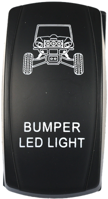 Bumper Lighting Switch Pro Series Backlit