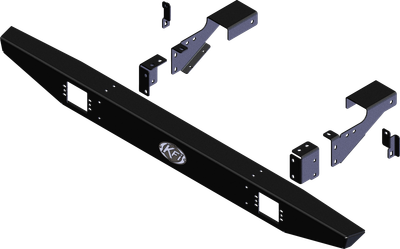 KFI PRODUCTS Rear Bumper - Formed - Polaris - Ranger '04-'16 101430