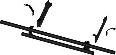 KFI PRODUCTS Rear Bumper - Round - Black - Can-Am - Defender '26 102335