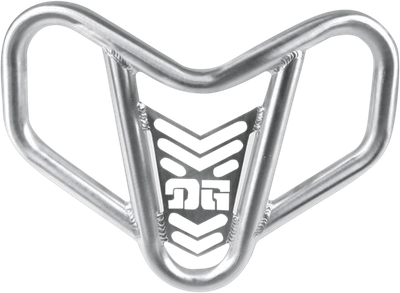 DG PERFORMANCE V-Pro™ Front Bumper - Silver - Honda - TRX '87-'08 554-2120