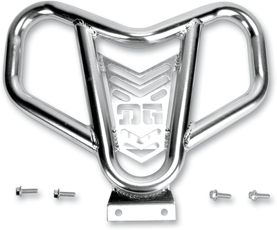 DG PERFORMANCE V-PRO™ Front Bumper - Silver - Yamaha - Raptor '06-'18 554-4180