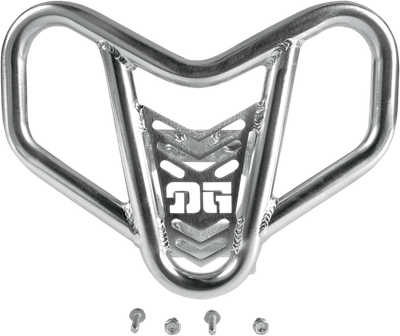 DG PERFORMANCE V-PRO™ Front Bumper - Silver - Yamaha - Raptor '04-13 554-4170