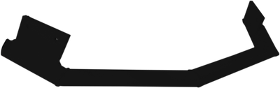 STRAIGHTLINE PERFORMANCE Bottom Bumper Wing - Black - Ski-Doo 183-233