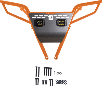 RAVEK Rear Bumper - Plug & Play Reverse LED Lighting - Polaris - RZR 64-308ORL