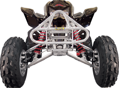 MOTORSPORT PRODUCTS EZ-Fit Bumper - Desert - Silver 80-2001