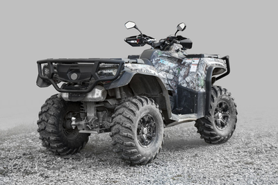 MOOSE OFFROAD Rear Bumper - CF Moto - C-Force '18-'24 2444.8173.1
