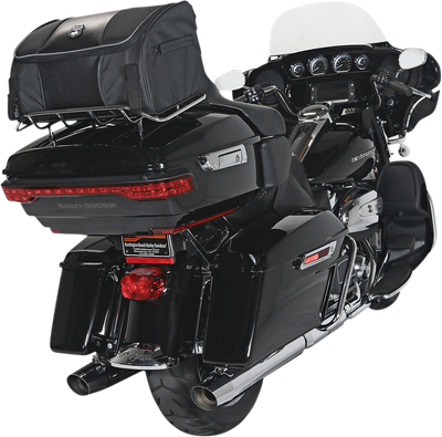 NELSON RIGG Traveler Lite Tail Bag - Black NR-250