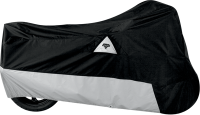 NELSON RIGG Defender® 400 Cover - Black/Silver - Large DE-400-03-LG