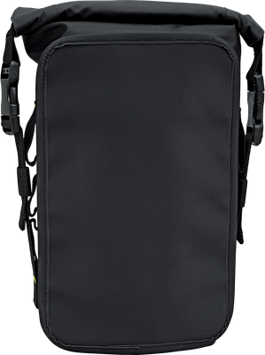 NELSON RIGG Hurricane RiggPak Crash Bar/Tail Bag - Black/Gray SE-4005