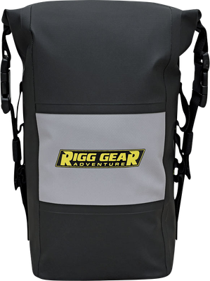 NELSON RIGG Hurricane RiggPak Crash Bar/Tail Bag - Black/Gray SE-4005