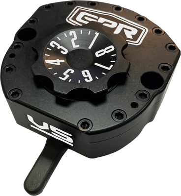 GPR Steering Damper - Black - V5-S - R3 5-5011-4110K