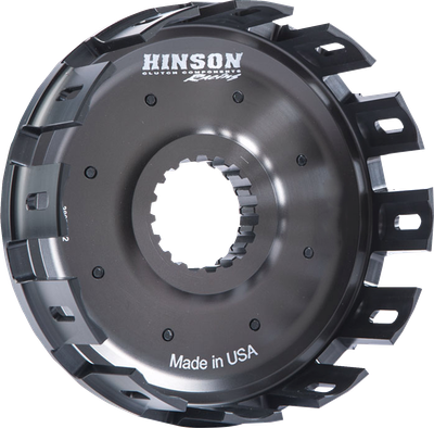 HINSON RACING Billetproof Clutch Basket - With Cushions - CRF250R/RX H894-B-2201