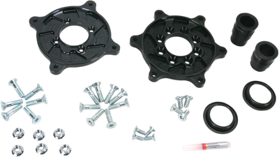 EXCEL Carrier Ring Set - Pro Series - Rear - Black 2RC-3051