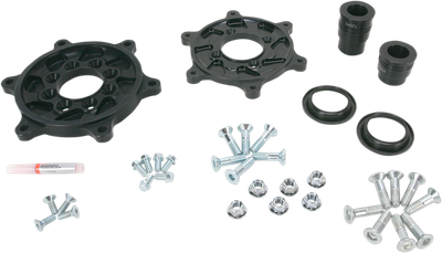 EXCEL Carrier Ring Set - Pro Series - Rear - Black 2RC-4421
