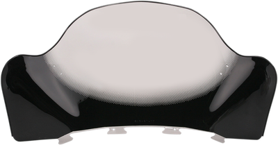 SNO STUFF Windshield - 18" - Silk Screen - Smoke 450-156-03