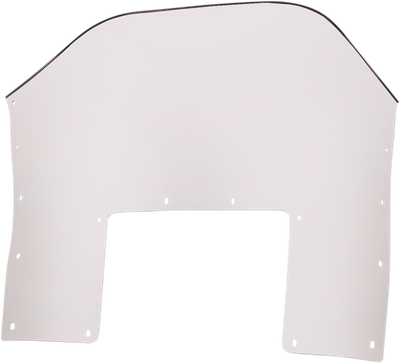 SNO STUFF Windshield - Smoke - Lexan - Ski Doo 450-463-02