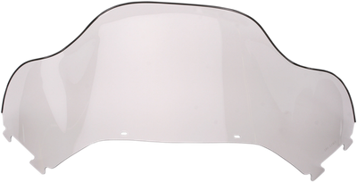 SNO STUFF Windshield - 14" - Smoke - Low 450-161